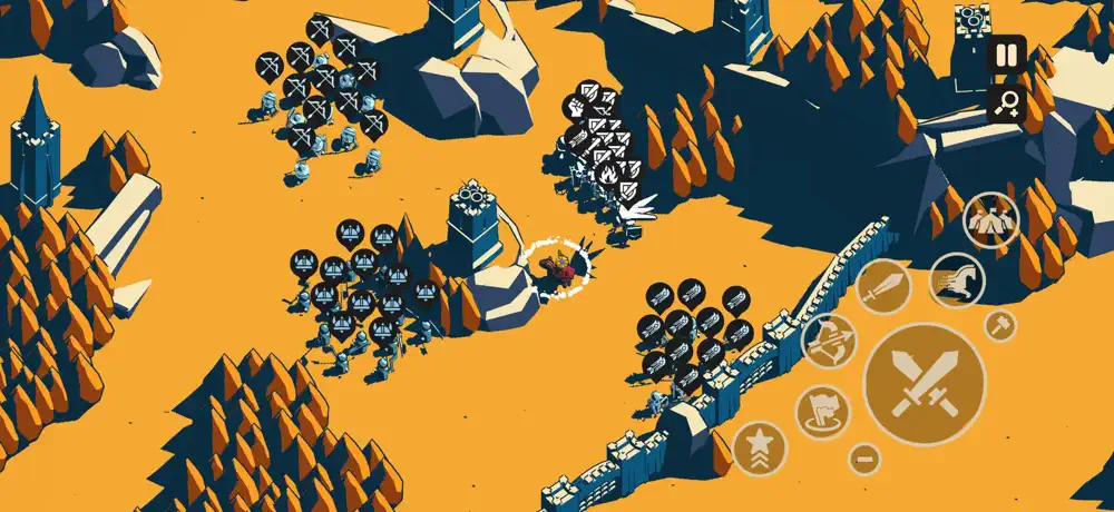 Минималистичная стратегия Thronefall выйдет на мобильных после успеха на ПК