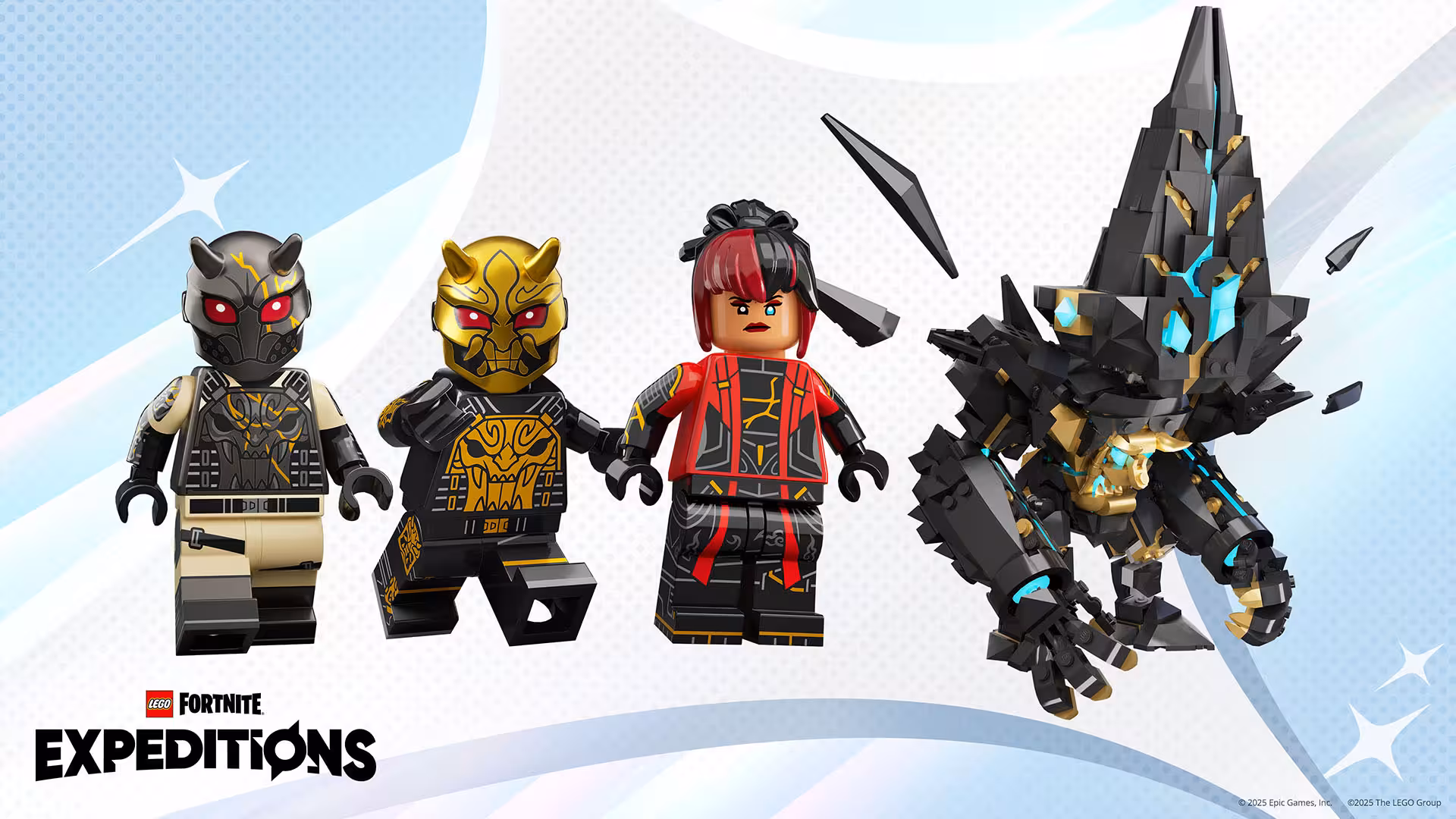 В LEGO Fortnite появится новый режим «Expeditions»
