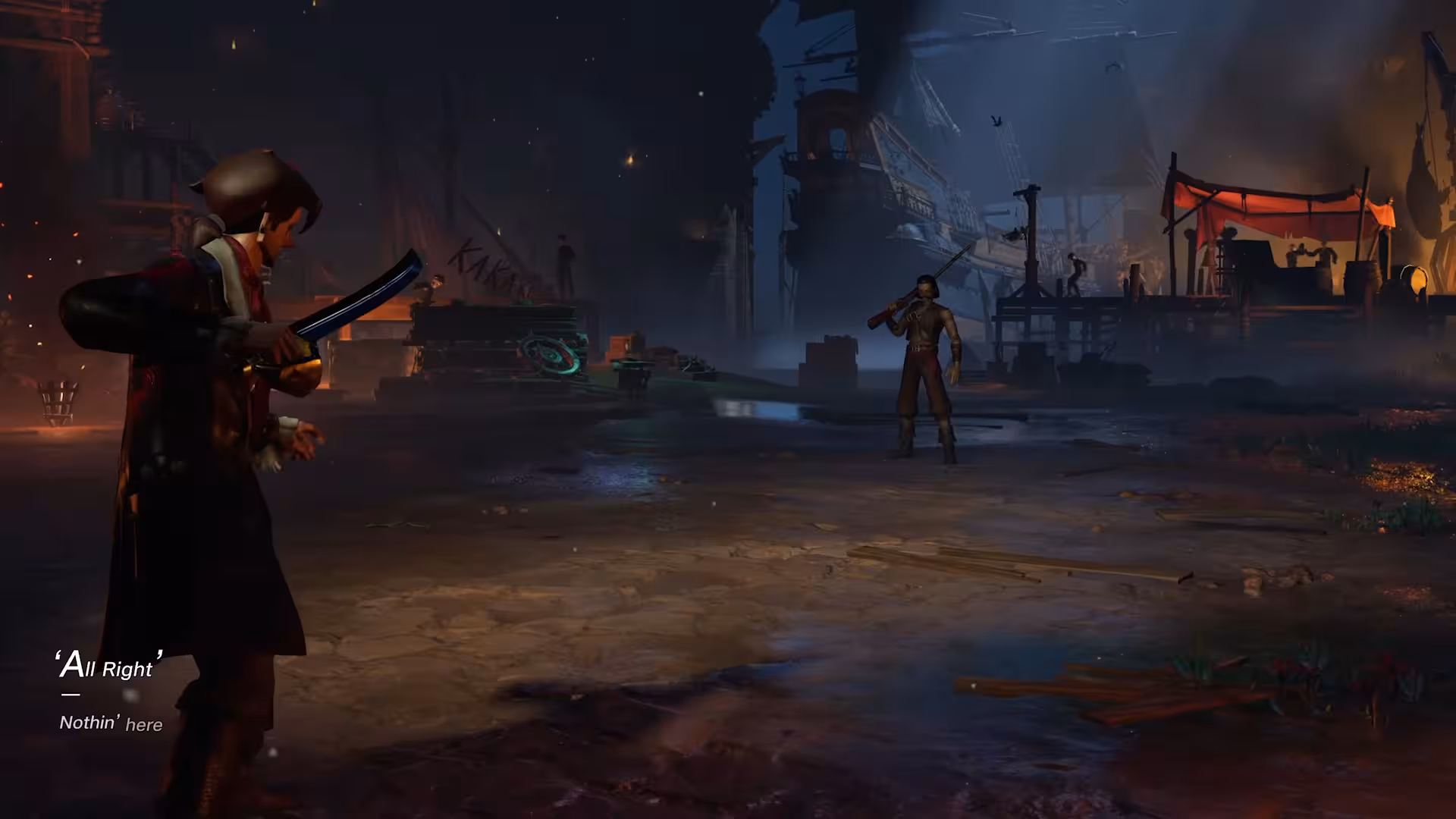 Новый геймплейный трейлер Sea of Remnants демонстрирует главный город игры
