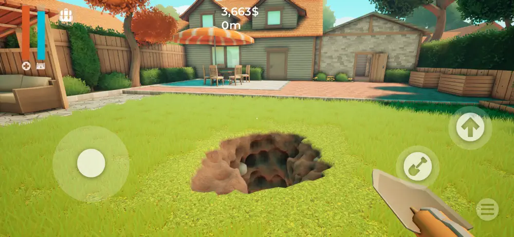 A Game About Digging A Hole — симулятор копания с видом от первого лица портируют на мобильные