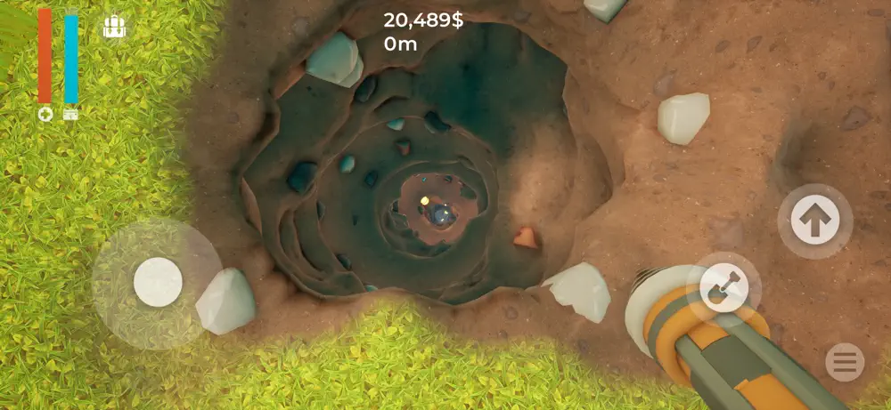 A Game About Digging A Hole — симулятор копания с видом от первого лица портируют на мобильные