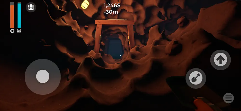 A Game About Digging A Hole — симулятор копания с видом от первого лица портируют на мобильные