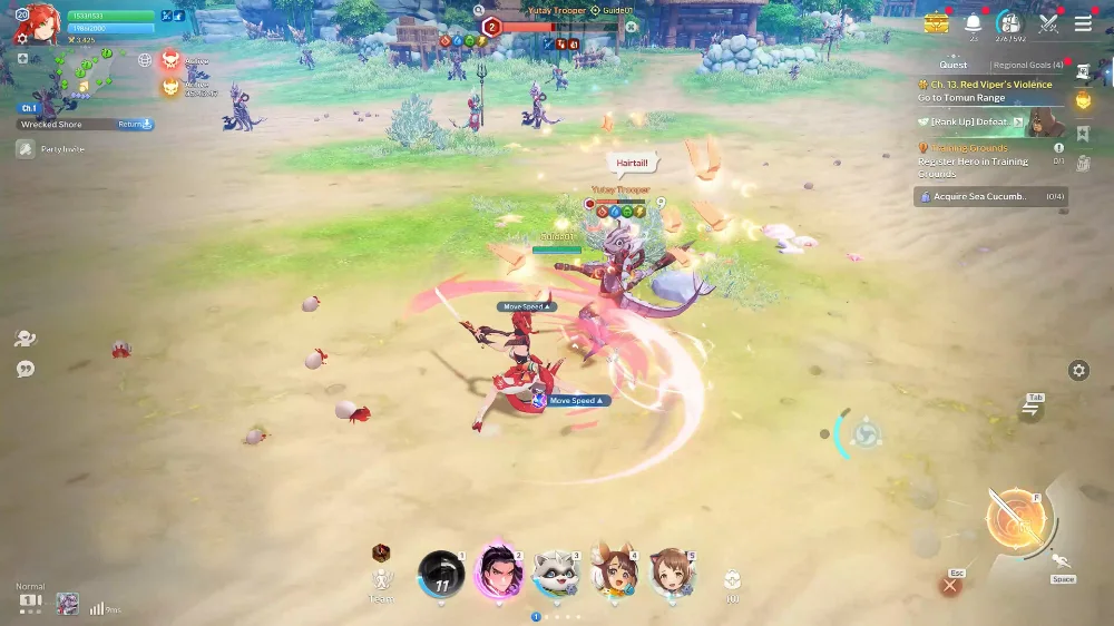 Объявлена дата выхода Blade & Soul Heroes — нового экшен-MMORPG от компании NCSOFT