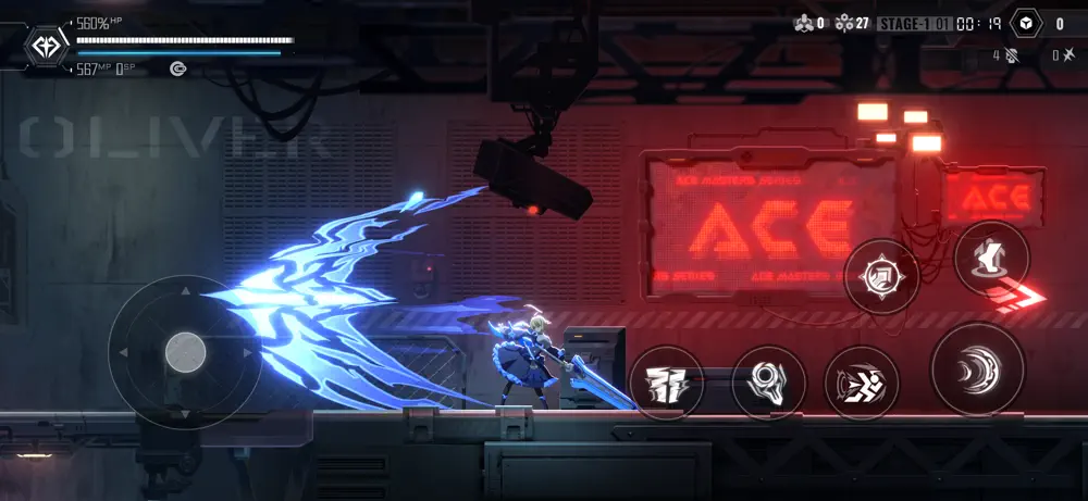 Популярный экшен-рогалик BlazBlue Entropy Effect портирую на Android и iOS: релиз состоится 22 июля