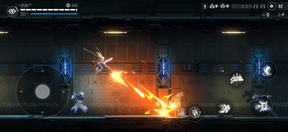 Популярный экшен-рогалик BlazBlue Entropy Effect портирую на Android и iOS: релиз состоится 22 июля