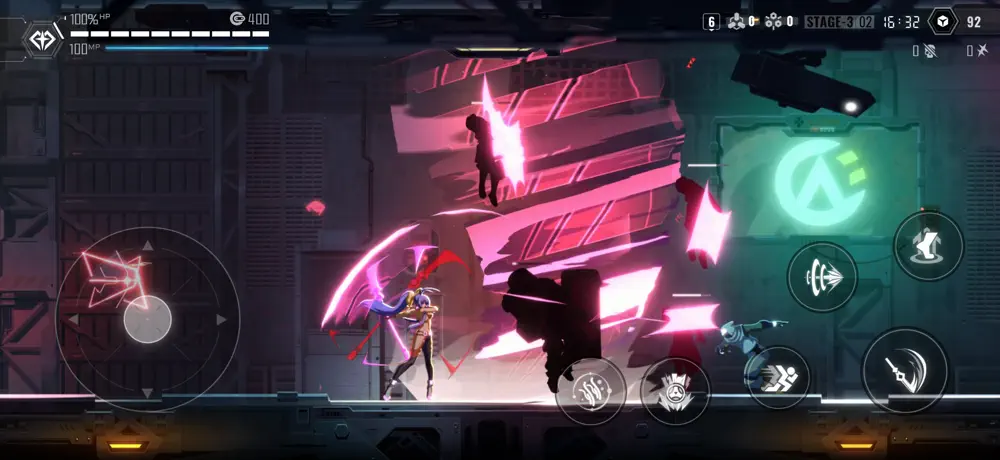 Популярный экшен-рогалик BlazBlue Entropy Effect портирую на Android и iOS: релиз состоится 22 июля