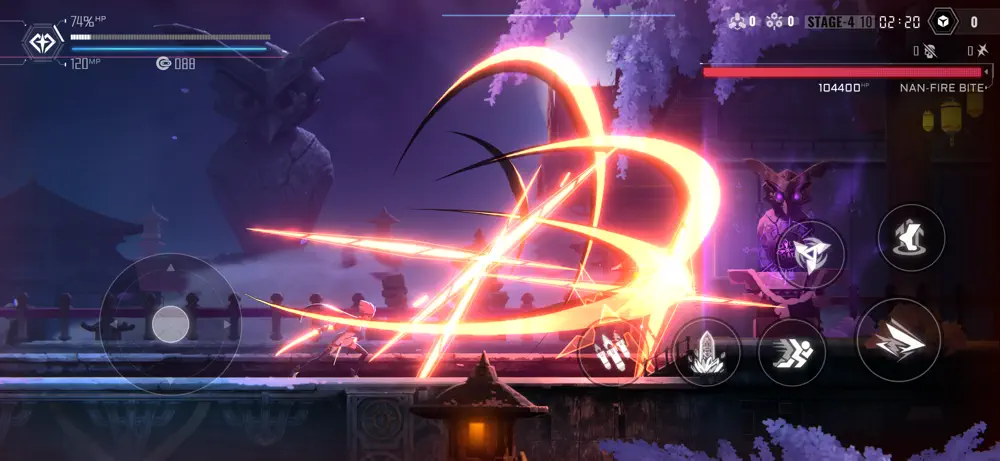 Популярный экшен-рогалик BlazBlue Entropy Effect портирую на Android и iOS: релиз состоится 22 июля