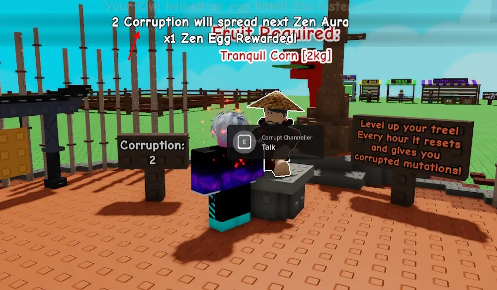 Как получить мутацию Corrupt (Испорченый) в игре Вырасти сад