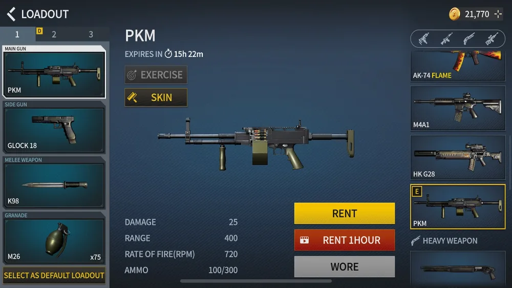 Gunfight King — новый шутер от компании MOBIRIX с классическим геймплеем доступен для предрегистрации