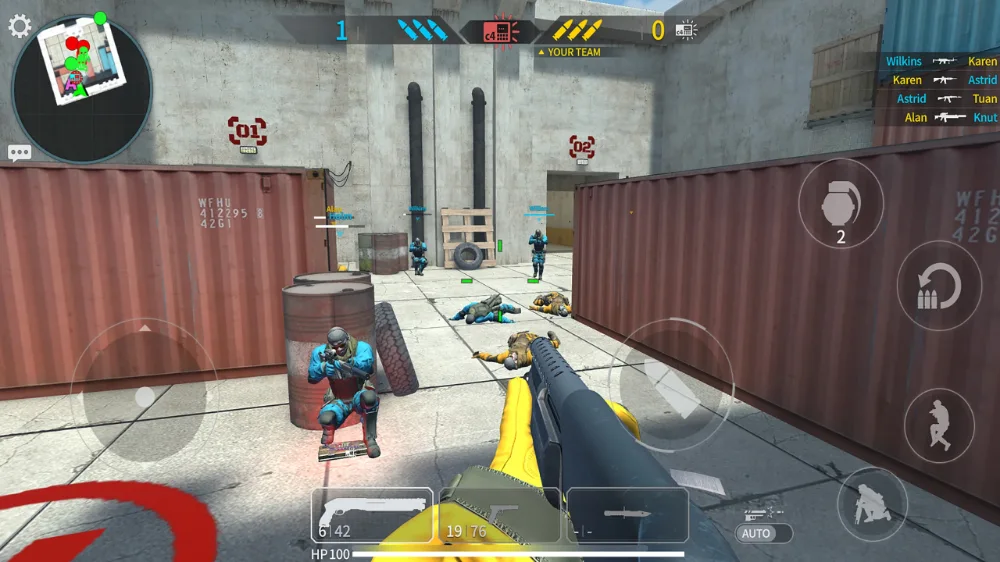 Gunfight King — новый шутер от компании MOBIRIX с классическим геймплеем доступен для предрегистрации