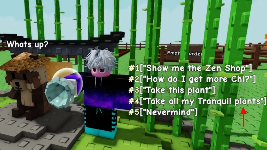Чи Поинты (Chi Points) в Вырасти сад (Grow a Garden) как получить и для чего нужны