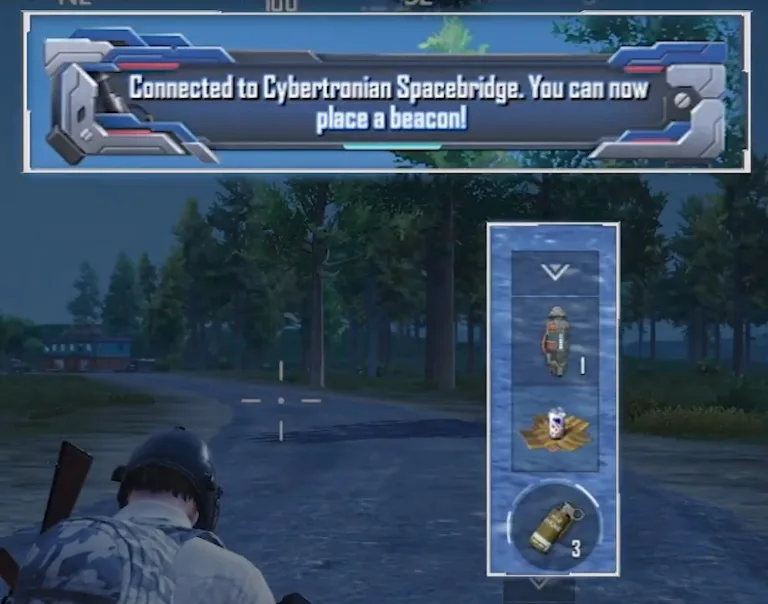 Где найти космический маяк и как призвать Трансформеров в PUBG Mobile 3.9