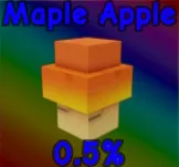 Mapple Apple Grow a Garden