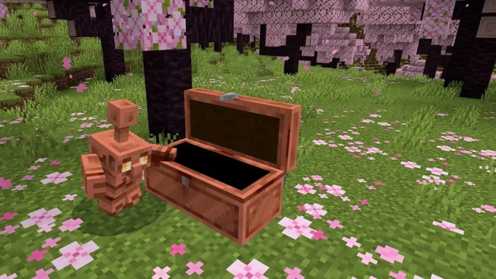 Третье обновление Minecraft в 2025 году добавит в игру медного Голема и медные инструменты