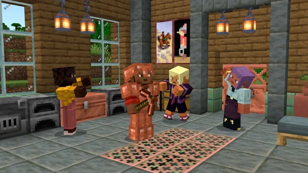Третье обновление Minecraft в 2025 году добавит в игру медного Голема и медные инструменты