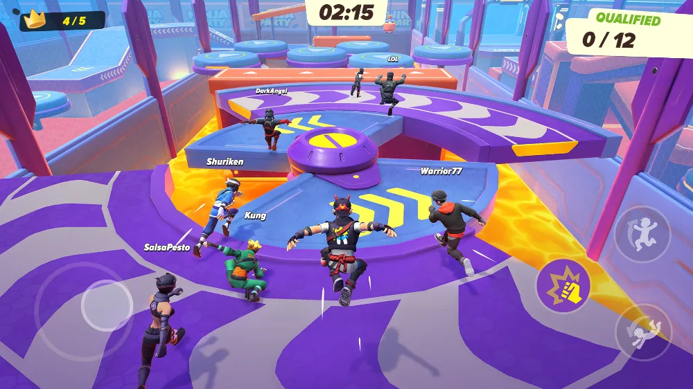 Nekki открыли предварительную регистрацию для паркур-экшена Ninja Party в Google Play и App Store
