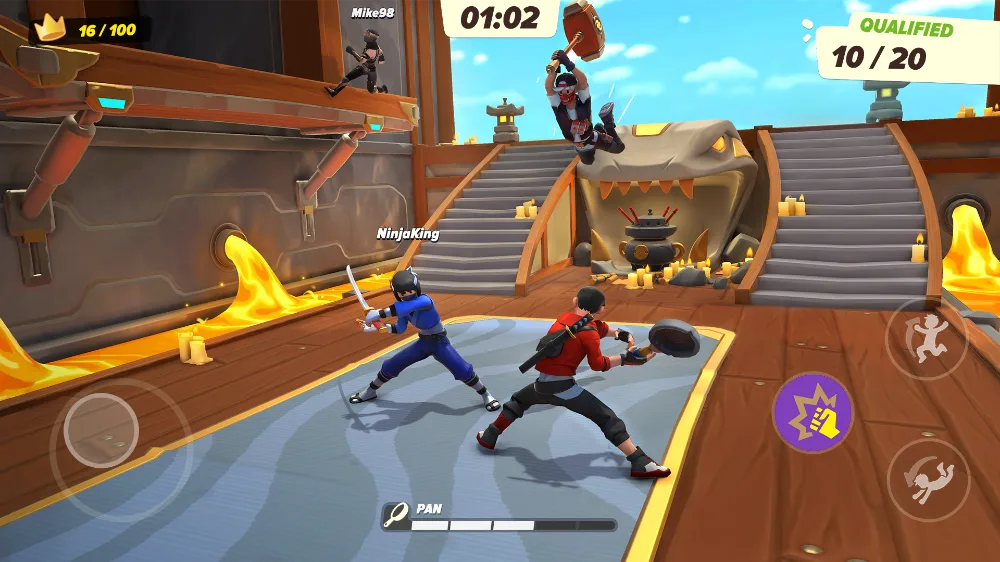 Nekki открыли предварительную регистрацию для паркур-экшена Ninja Party в Google Play и App Store