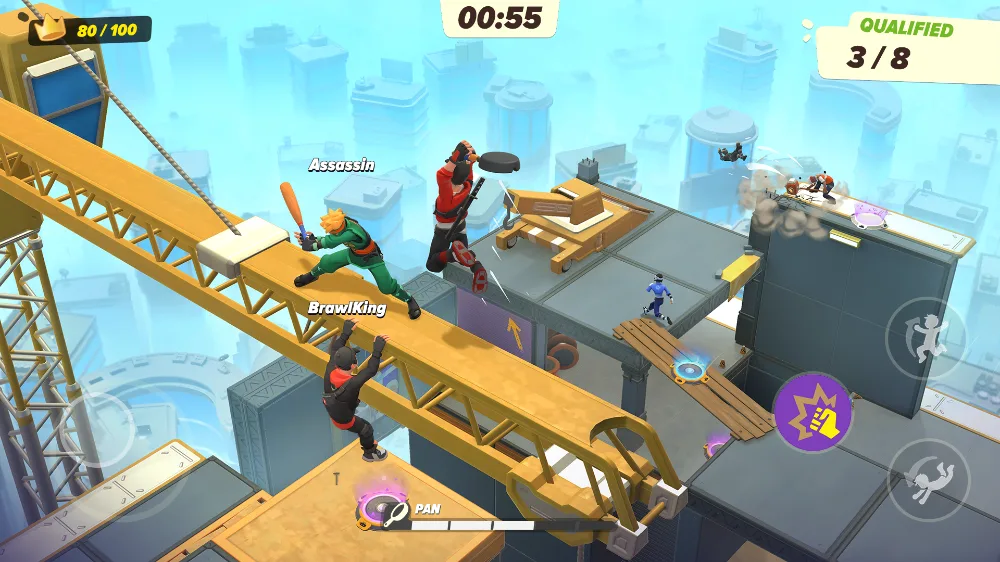 Nekki открыли предварительную регистрацию для паркур-экшена Ninja Party в Google Play и App Store