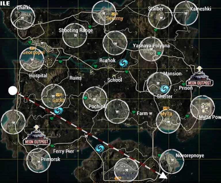 Где найти космический маяк и как призвать Трансформеров в PUBG Mobile 3.9