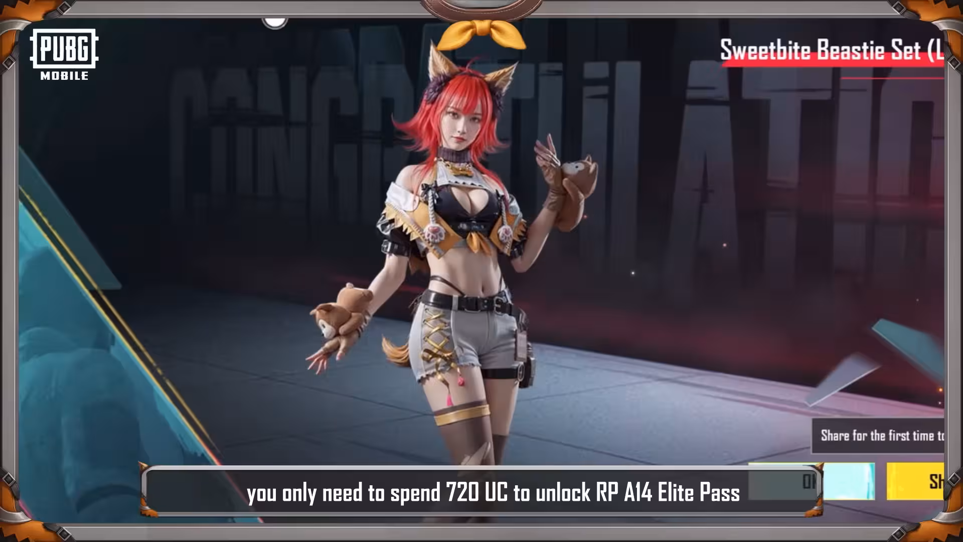 Предварительная покупка Royale Pass A14 в PUBG Mobile уже открыта