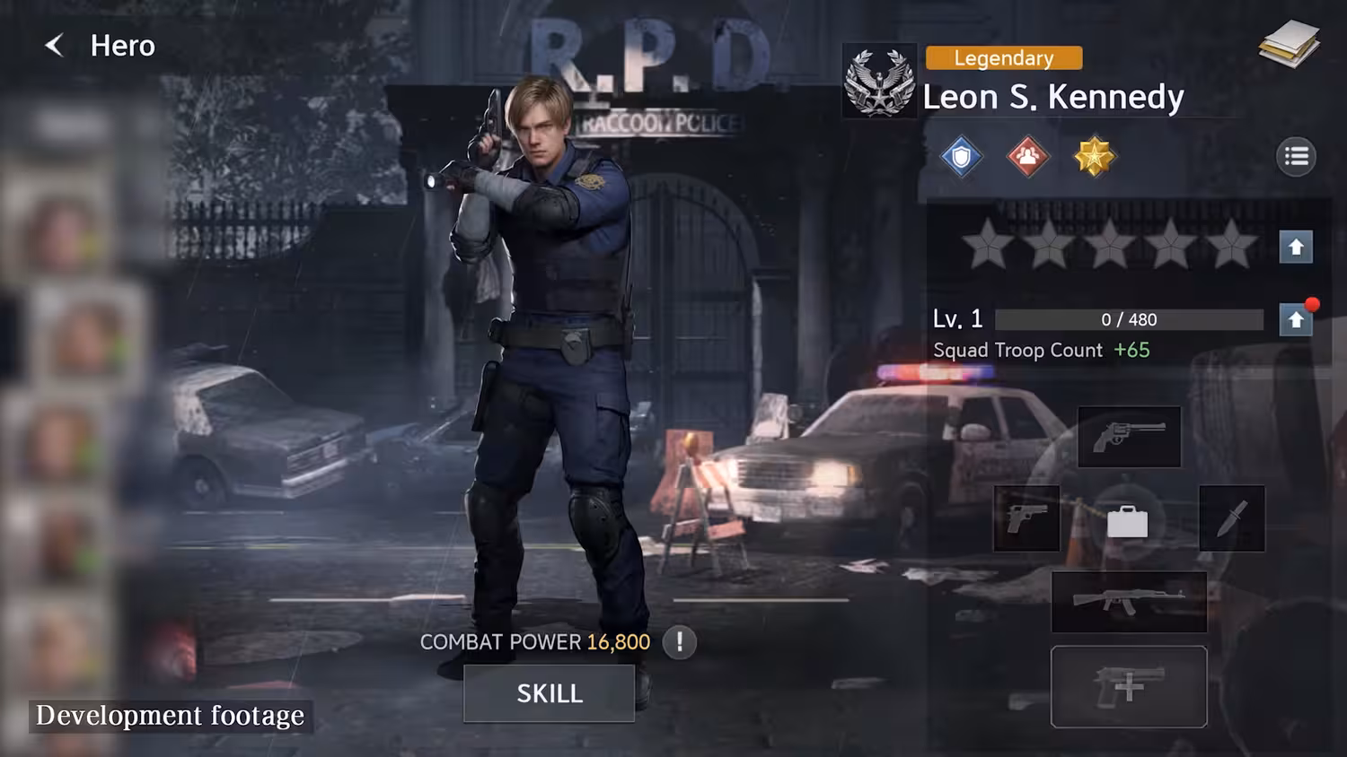 Мобильная Resident Evil Survival Unit была представлена официально