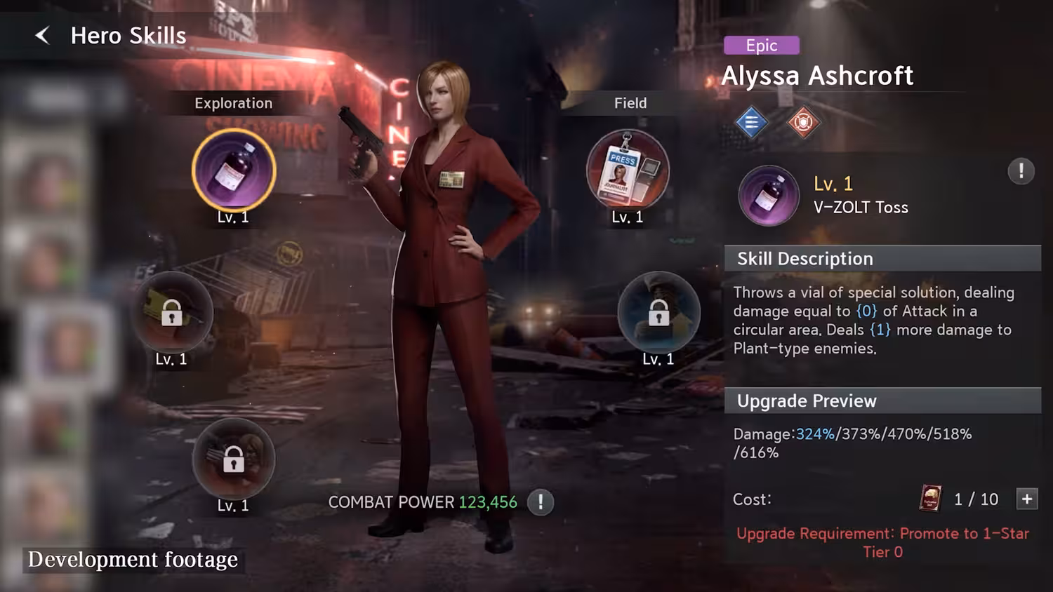 Мобильная Resident Evil Survival Unit была представлена официально
