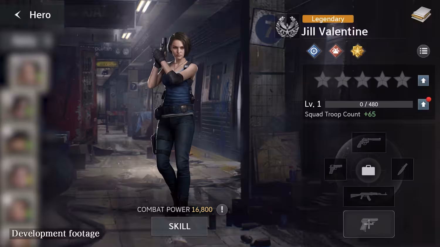 Мобильная Resident Evil Survival Unit была представлена официально