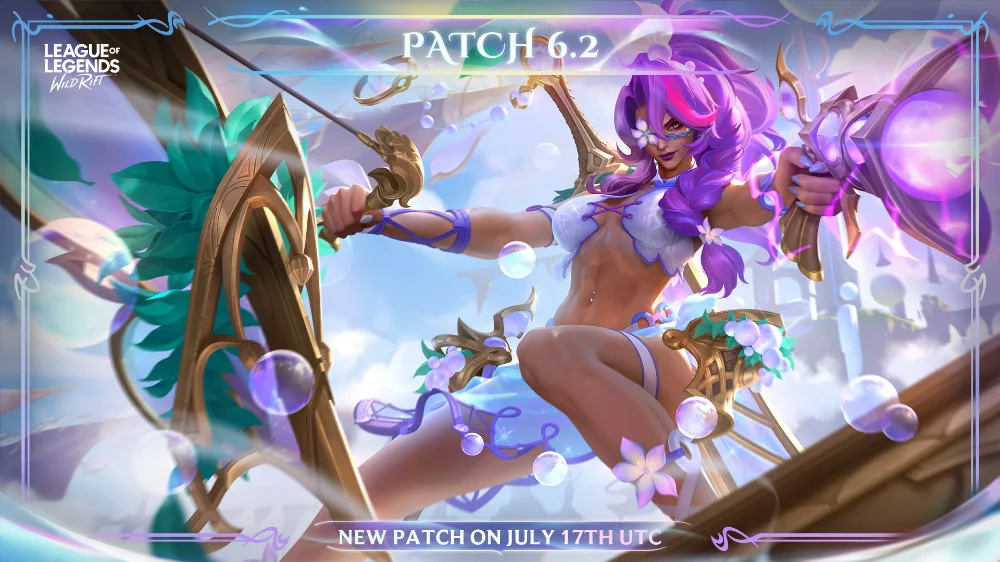 Обновление 6.2 для League of Legends: Wild Rift выйдет в середине июля и принесет много контента