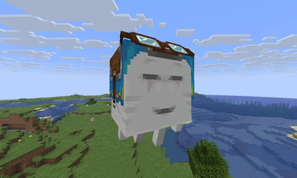 Все варианты Гастов в Minecraft как их получить и использовать