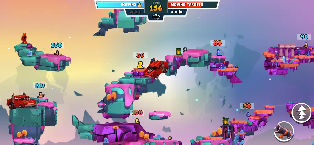 Worms Across Worlds