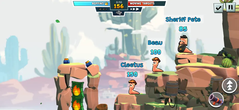 Worms Across Worlds