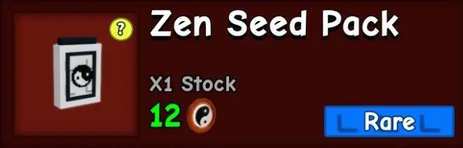 Пакеты семян Дзен (Zen Seed Pack) в Вырасти сад (Grow a Garden) как получить и какие лучшие