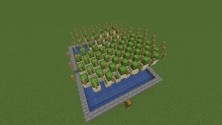 ТОП 15 ферм в Minecraft для строительства в 2025 году