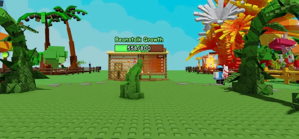 Счетчик роста стебля Beanstalk (Бобовый стебель)