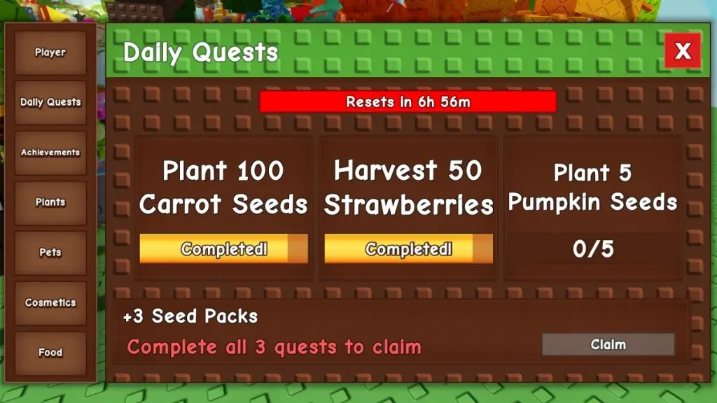 Как использовать садовый справочник (Garden Guide) в Вырасти Сад (Grow a Garden)