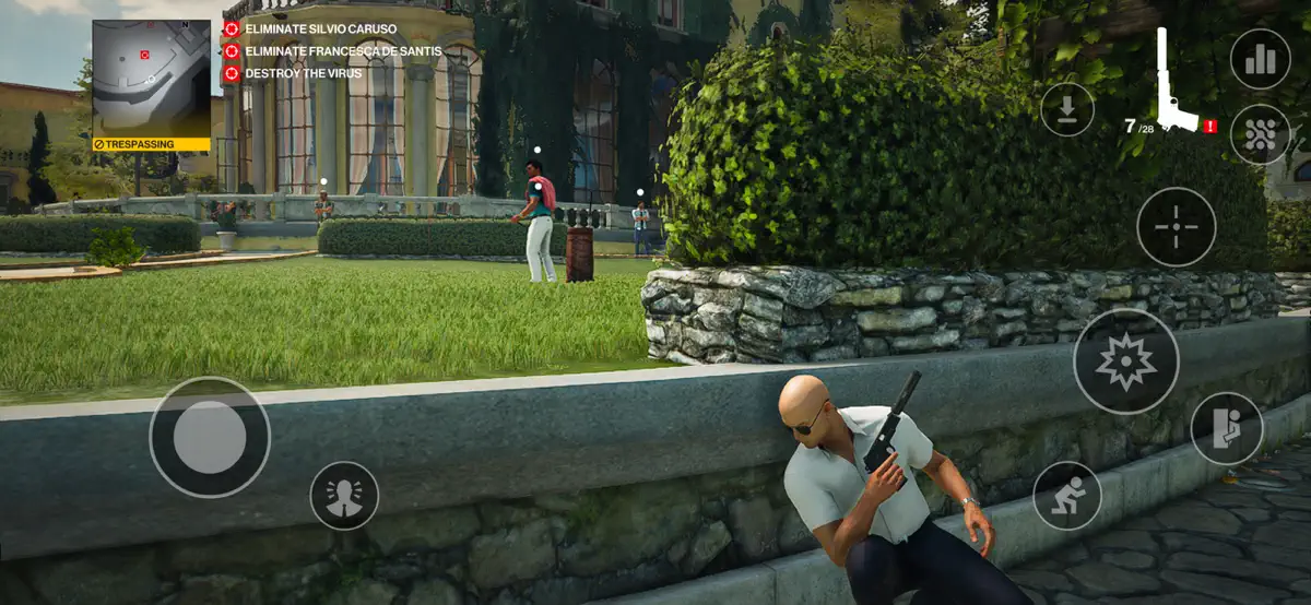 Стелс-экшен HITMAN World of Assassination стал доступен на топовой линейке мобильных от Apple
