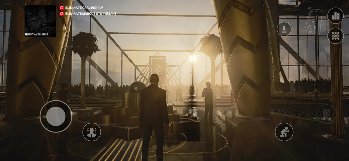 Стелс-экшен HITMAN World of Assassination стал доступен на топовой линейке мобильных от Apple