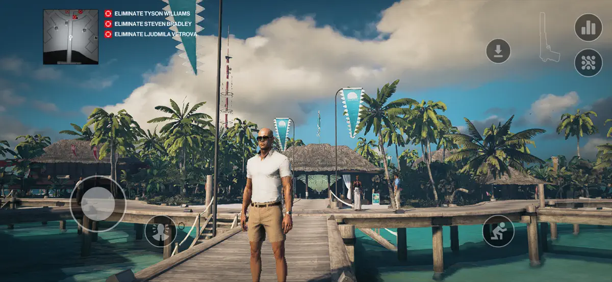 Стелс-экшен HITMAN World of Assassination стал доступен на топовой линейке мобильных от Apple