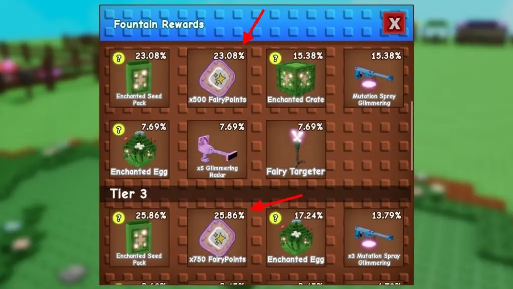 Очки фей (Fairy Points) в Вырасти Сад (Grow a Garden) как получить и использовать