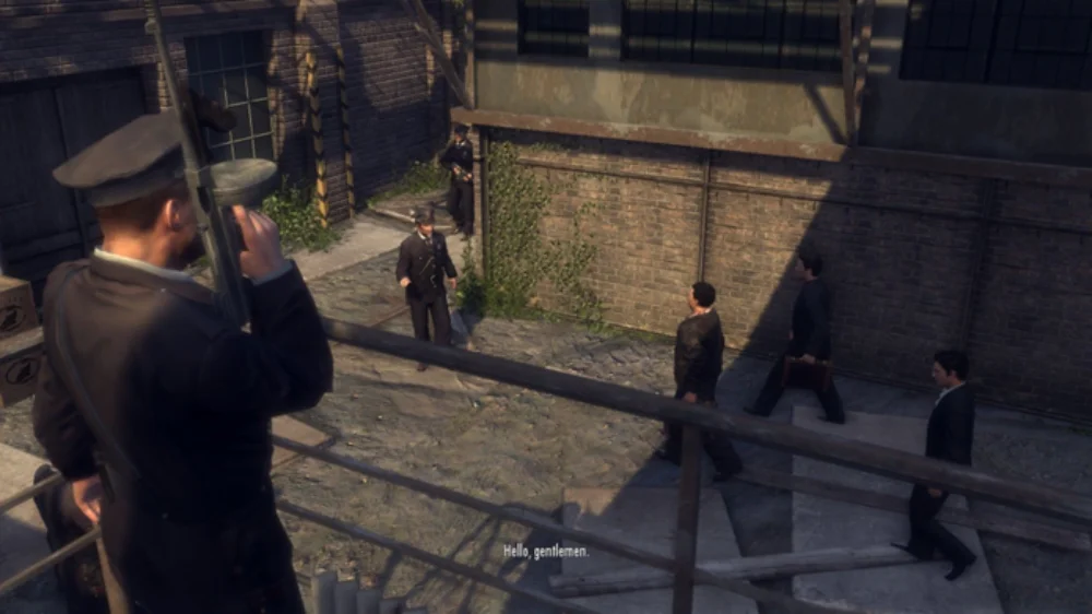 Mafia II: Погружение в криминальную драму эпохи
