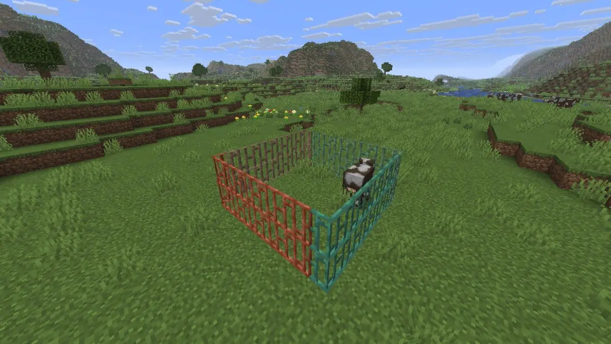 Как сделать медные прутья в Minecraft