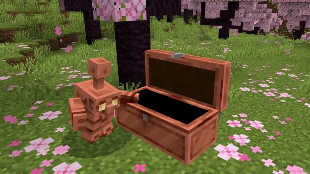 Осеннее обновление Minecraft 2025 года получит название «Медный век» (The Copper Age)