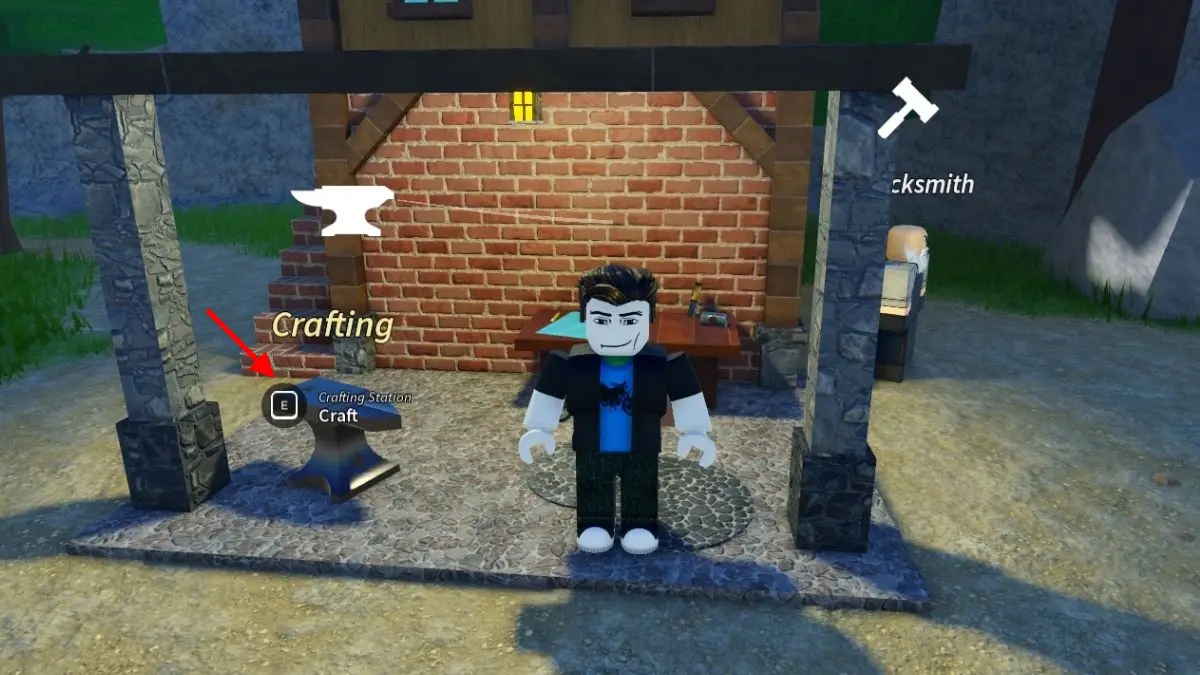 Все рецепты крафта в Prospecting (Проспект) Roblox