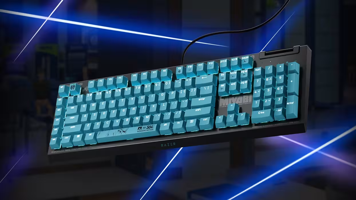 Товары коллаборации Zenless Zone Zero × Razer доступны для предзаказа
