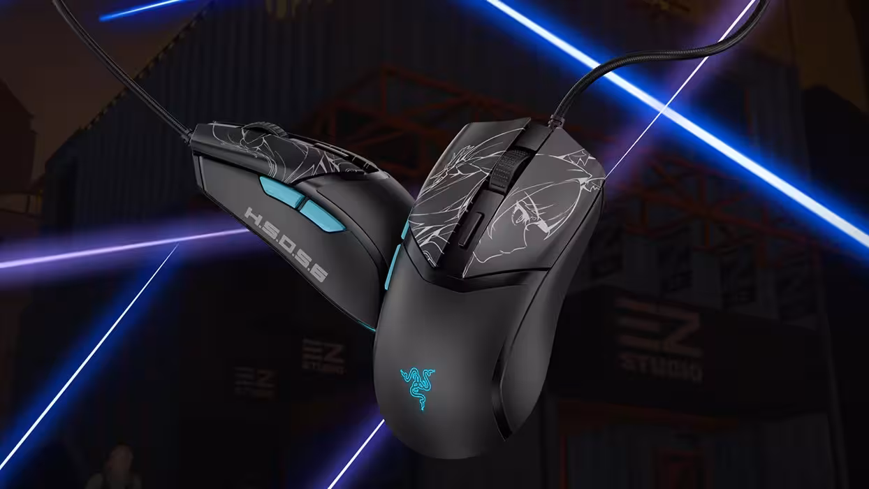 Товары коллаборации Zenless Zone Zero × Razer доступны для предзаказа