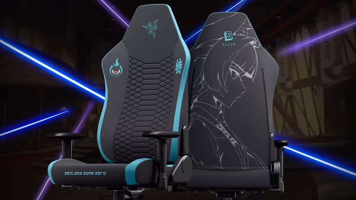 Товары коллаборации Zenless Zone Zero × Razer доступны для предзаказа