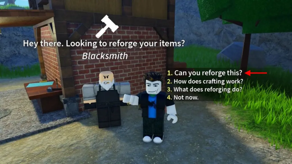 Все рецепты крафта в Prospecting (Проспект) Roblox