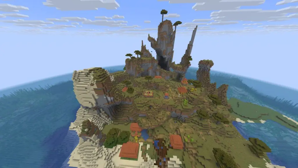 40 лучших сидов в Minecraft 1.21.7 (август 2025)