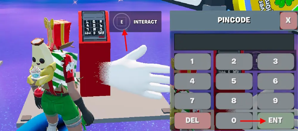 Коды для Steal the Brainrot в Fortnite (август 2025)