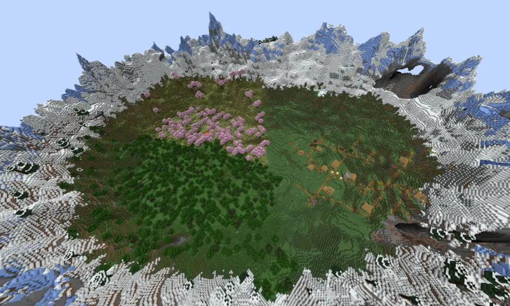 40 лучших сидов в Minecraft 1.21.7 (август 2025)